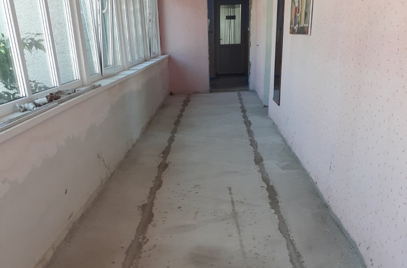 Какие ремонтные работы проводят в детском саду №8