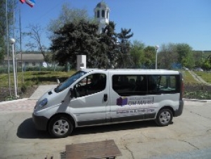 Все лучшее - детям. Детский сад №8 получил новый микроавтобус