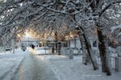 Непогода в городе