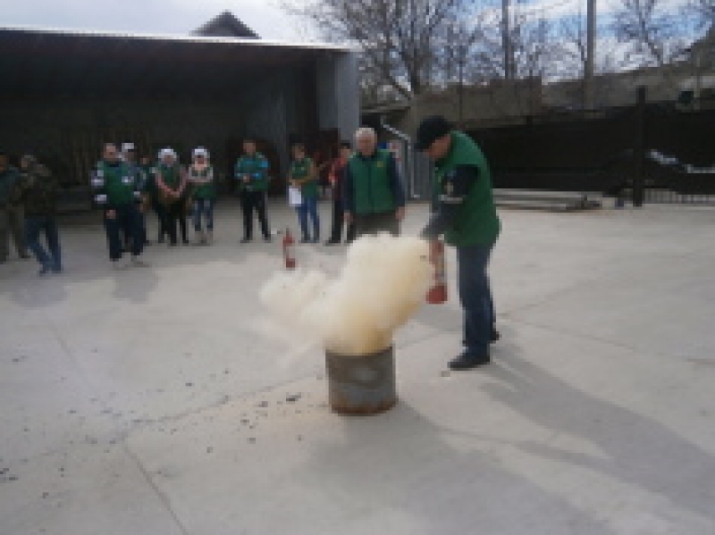 В Чадыр-Лунге с успехом прошли учения по гражданской защите