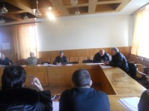 О подготовке к заседанию Городского Совета