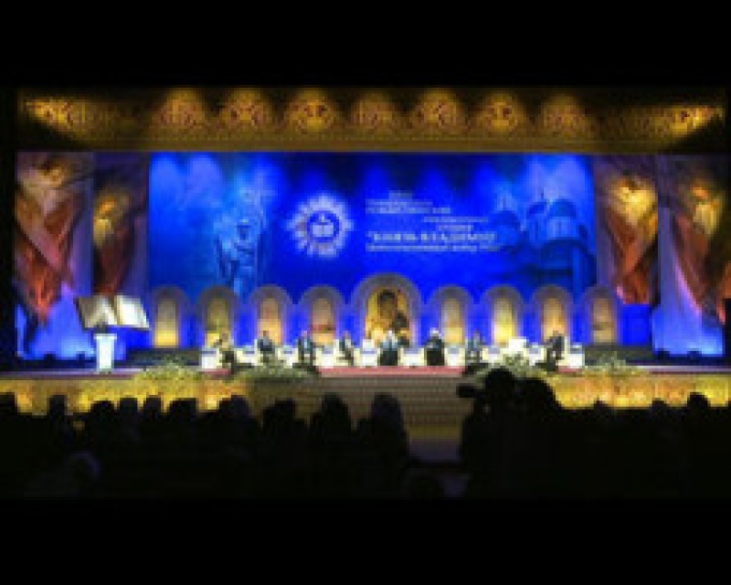 Примар города принимает участие в Международных Рождественских чтениях