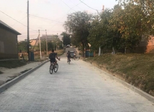 Новый участок чадыр-лунгской дороги сдан в эксплуатацию