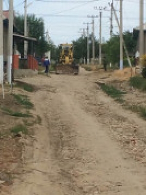 Идет ремонт улицы Крылова