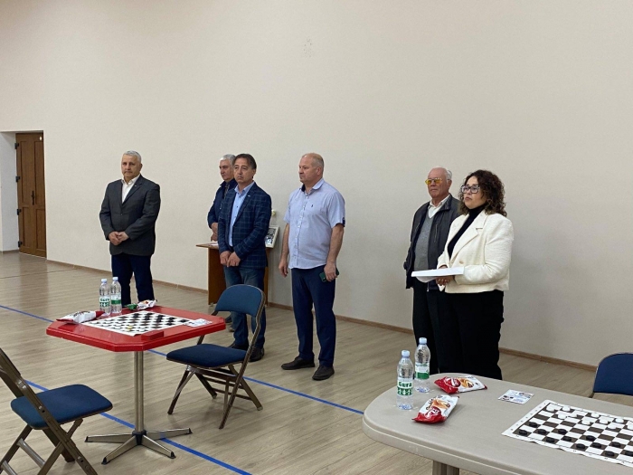 В Чадыр-Лунге состоялся турнир по шашкам-64 памяти Михаила Пашалы