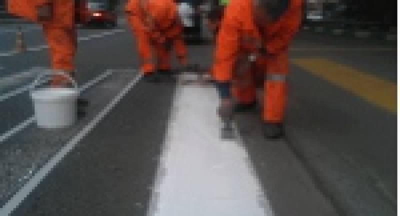 В Чадыр-Лунге обновлена дорожная разметка